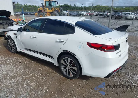 2016 Kia Optima Sx Turbo из США, поврежденный, VIN 5XXGW4L20GG063707